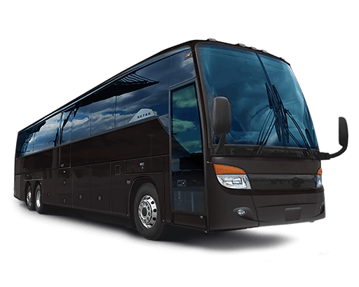 56 Passenger Charter Bus in Frisco